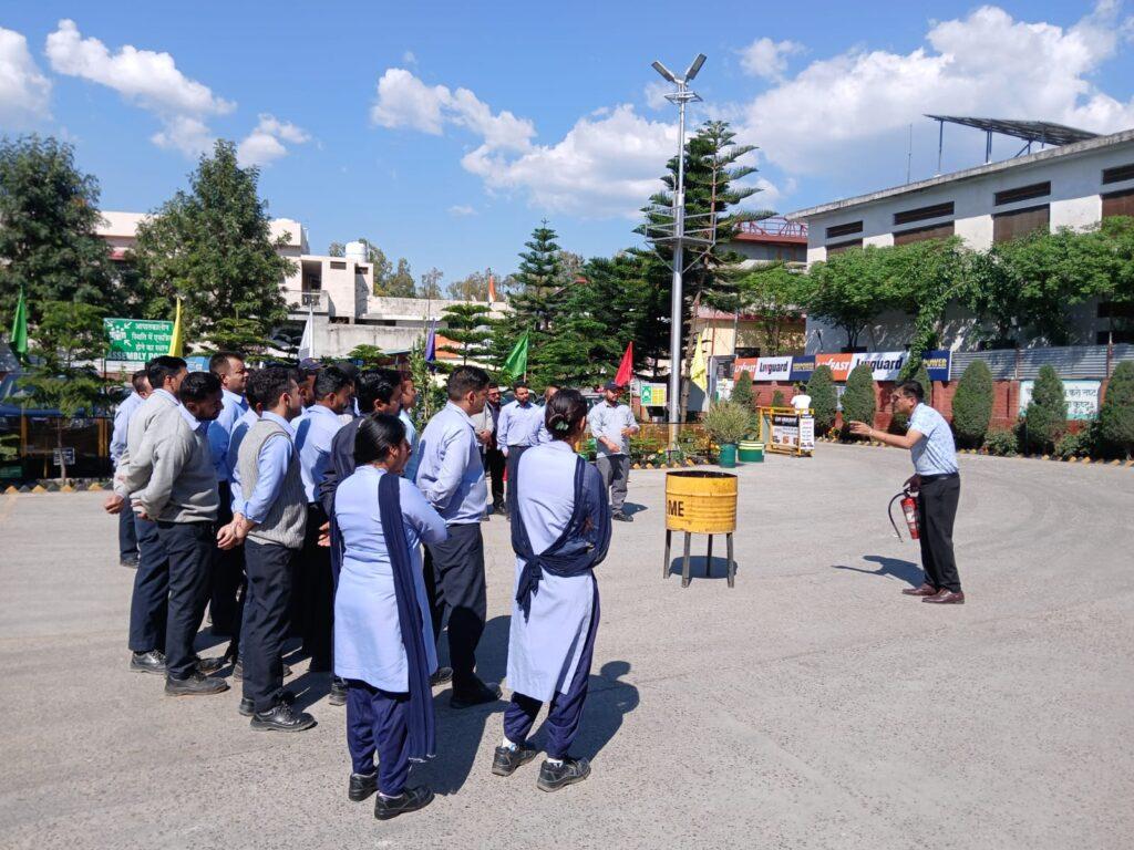 फायर एंड सेफ्टी डिप्लोमा