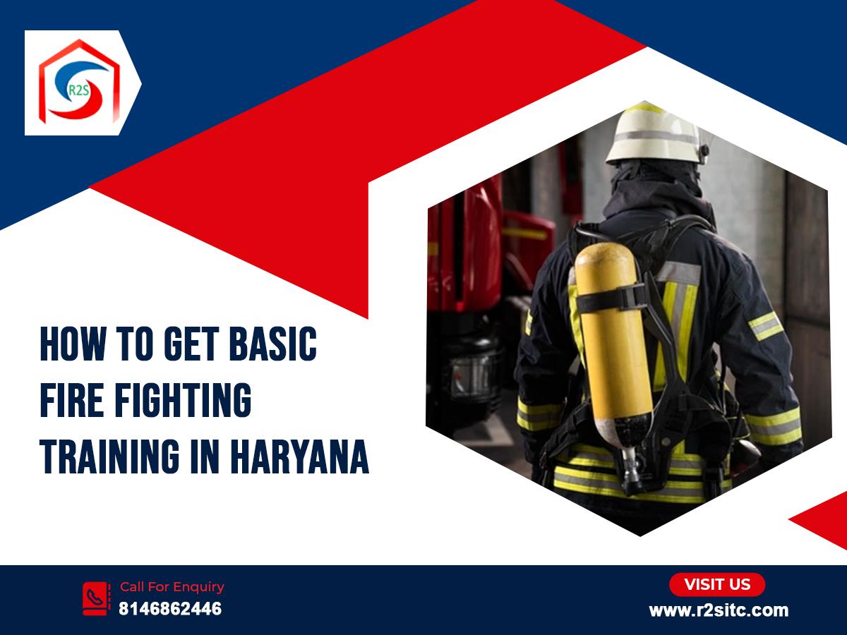 Basic Fire Fighting Training Haryana