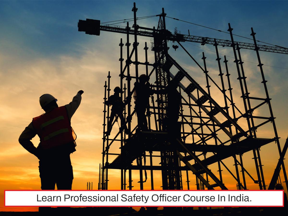 Safety officer Course Haryana