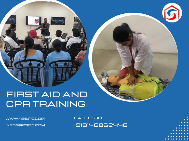 First Aid and CPR training