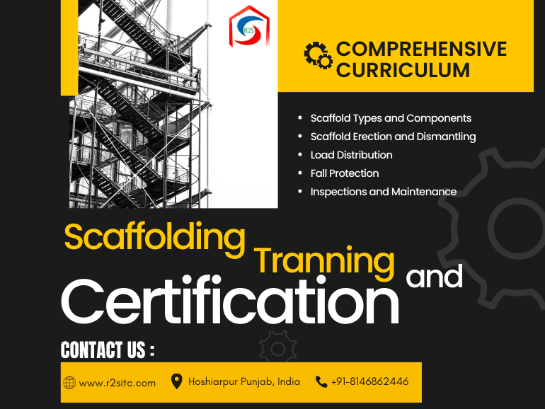 Scaffolding Training and Certification Courses