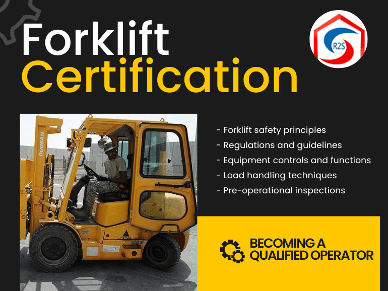 Forklift Certification training