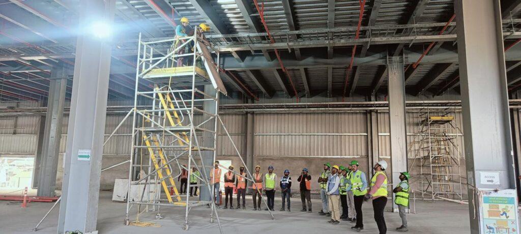 Scaffold Training in Punjab