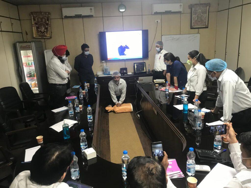 First Aid Traning