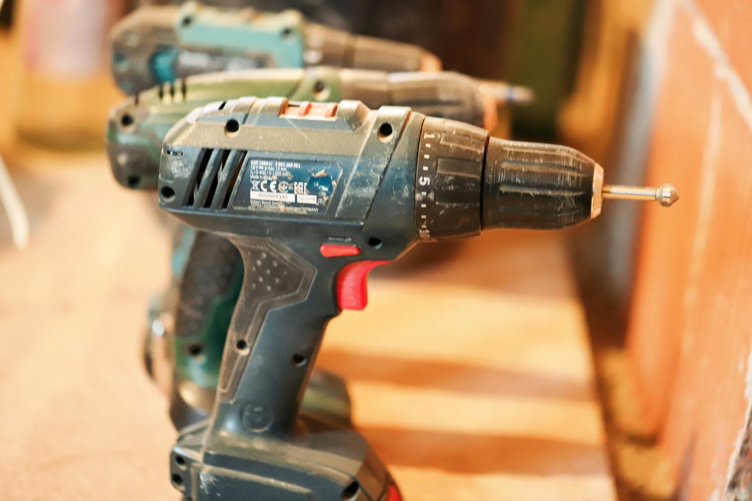 Automated Drill Machines